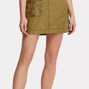 NWT Free People Womens Mini Pencil Casual Skirt